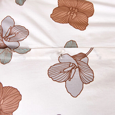 Soft Silla Çift Kişilik Nevresim Takımı - Renkli