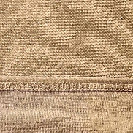 Soft Çift Kişilik Lastikli Çarşaf - Sütlü Kahverengi - 160x200 cm