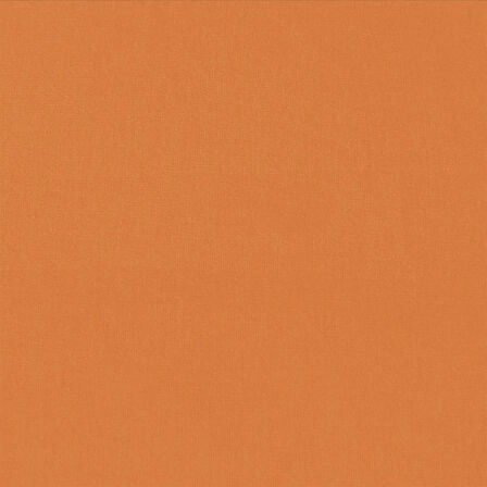 Soft Çift Kişilik Düz Kenar Çarşaf - Turuncu - 240x260 cm