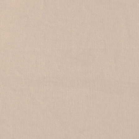 Soft Çift Kişilik Düz Kenar Çarşaf - Gri - 240x260 cm