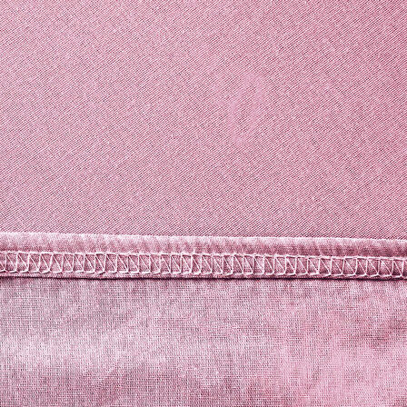 Soft Çift Kişilik Lastikli Çarşaf - Pembe - 180x200 cm
