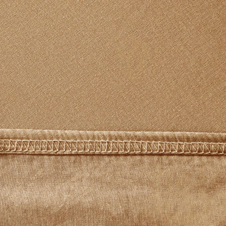 Soft Çift Kişilik Lastikli Çarşaf - Sütlü Kahverengi - 180x200 cm