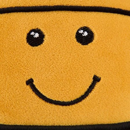 Soft Basket Topu Figürlü Yastık - Turuncu - 75x75 cm