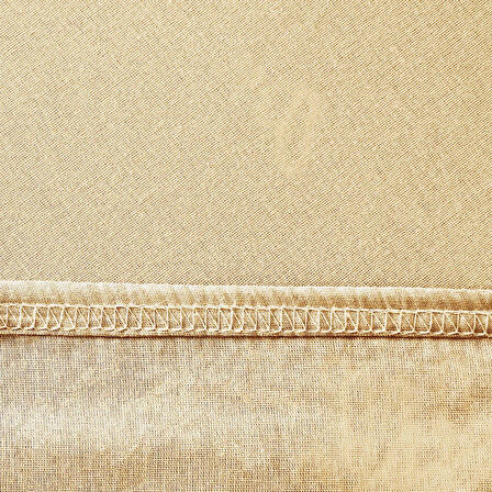 Soft King Size Lastikli Çarşaf - Açık Bej - 180x200 cm