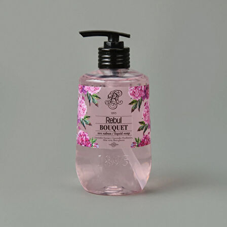 Bouquet Sıvı Unisex Sabun - Pembe - 500 ml
