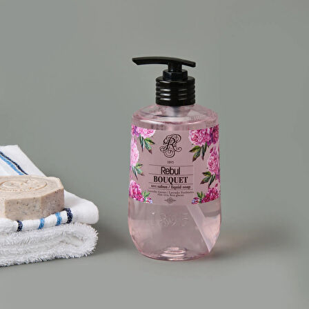 Bouquet Sıvı Unisex Sabun - Pembe - 500 ml
