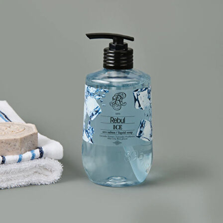 Ice Sıvı Unisex Sabun - Mavi - 500 ml