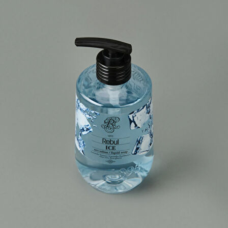 Ice Sıvı Unisex Sabun - Mavi - 500 ml