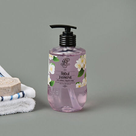 Jasmine Sıvı Unisex Sabun - Pembe - 500 ml