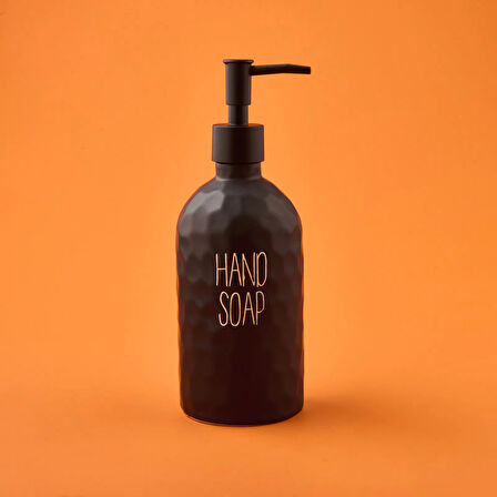 Sapone Black Sıvı Sabunluk - Siyah - 400 ml