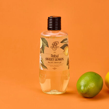 Sweet Lemon Duş Jeli - Sarı - 500 ml
