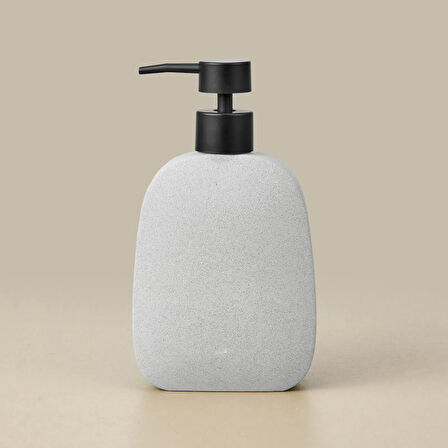 Bath Mithra 2'li Banyo Sıvı Sabunluk Seti - Gri