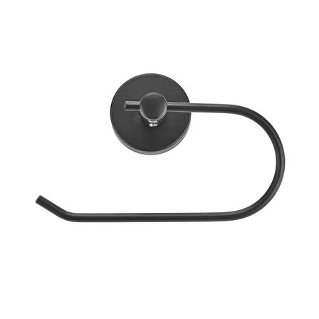 Lüx Kapaksız Kağıtlık - Siyah - 7x5x12,3 cm