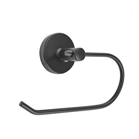 Lüx Kapaksız Kağıtlık - Siyah - 7x5x12,3 cm