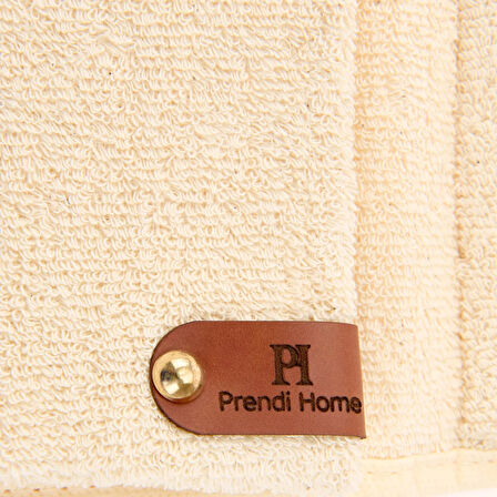 Home Havlu Organizeri - Krem - 35x45 cm