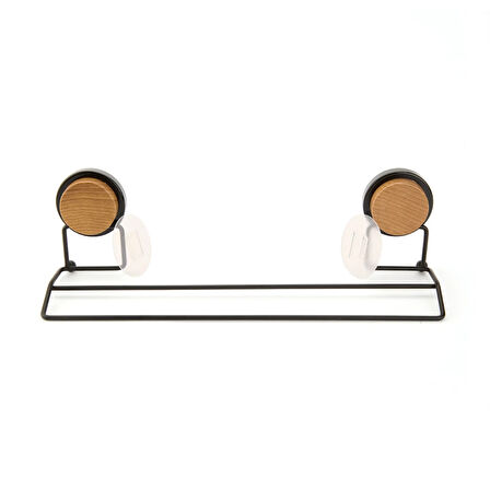 Uzun Havluluk - Siyah - 40 cm