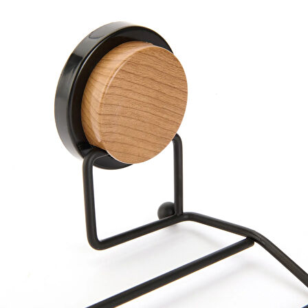 Uzun Havluluk - Siyah - 40 cm