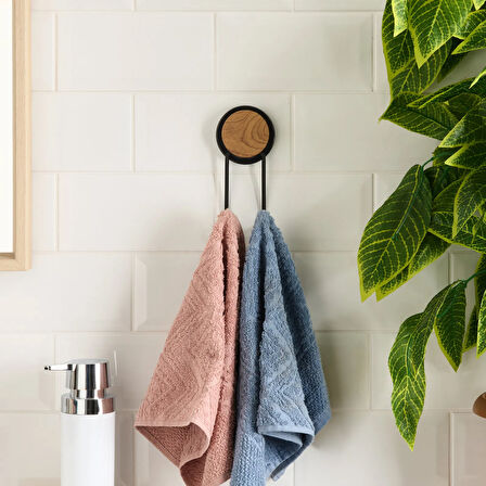 İkili Askı - Siyah - 15 cm