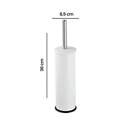 Bath Tuvalet Fırçası - Beyaz - 36 cm