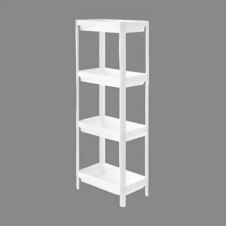 Çok Amaçlı Raf Ünitesi - Beyaz - 100 cm