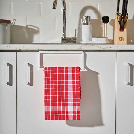 Toallero Havlu Askısı - Beyaz