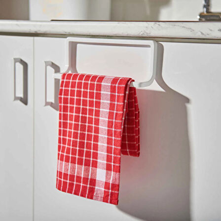 Toallero Havlu Askısı - Beyaz