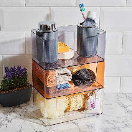 Kat Kat Deko Pratik Banyo Organizeri - Asorti