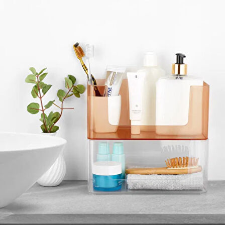 Kat Kat Deko Pratik Banyo Organizeri - Asorti