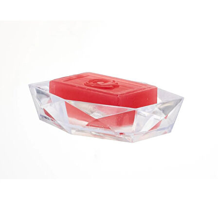 Store Prizma Katı Sabunluk