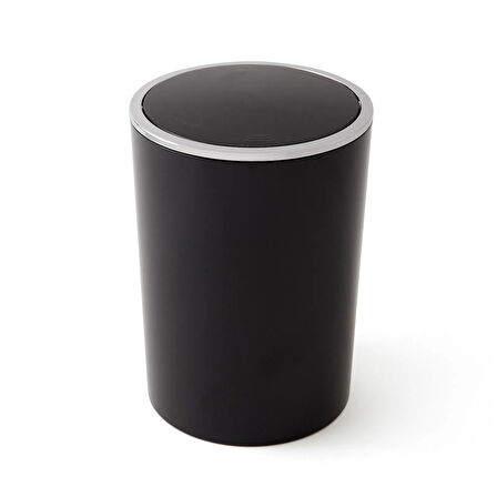 Lenox Çöp Kovası - Siyah - 6 lt
