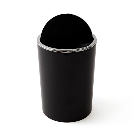 Lenox Çöp Kovası - Siyah - 6 lt