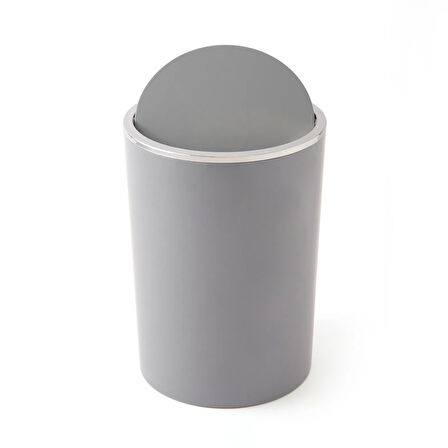 Lenox Çöp Kovası - Gri - 6 lt