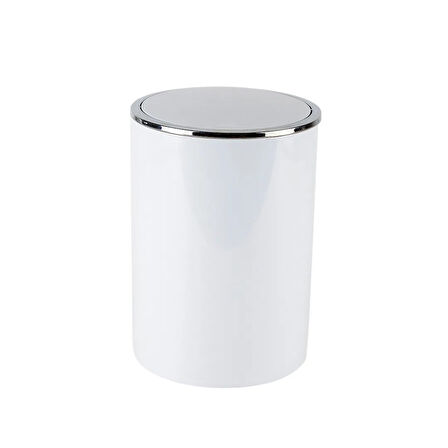 Lenox Çöp Kovası - Beyaz - 6 lt