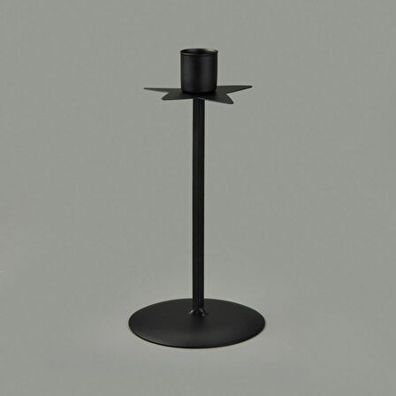 Casa Star Şamdan - Asorti - 18 cm