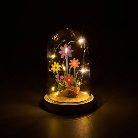 Casa Led Fanus - Asorti - 11,5 cm