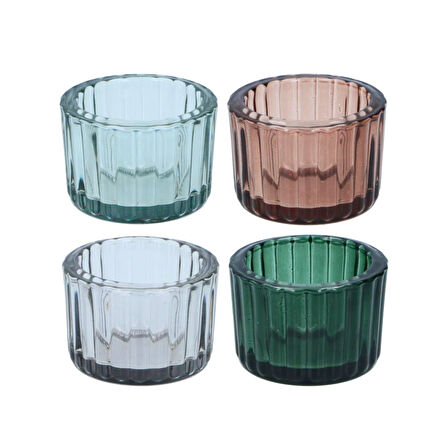 Casa 4'lü Mumluk - Asorti - 3,5 cm