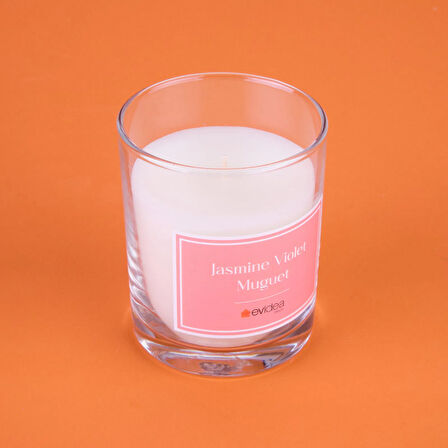 Deco Flower Mum ve Koku Seti - 130 gr + 100 ml