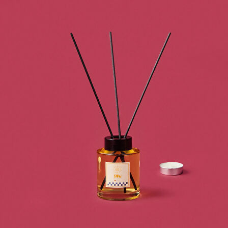 Deco Sun Madness Çubuklu Oda Kokusu - Sarı - 110 ml