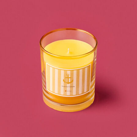 Deco Nautical Fun Mum - Sarı - 130 gr