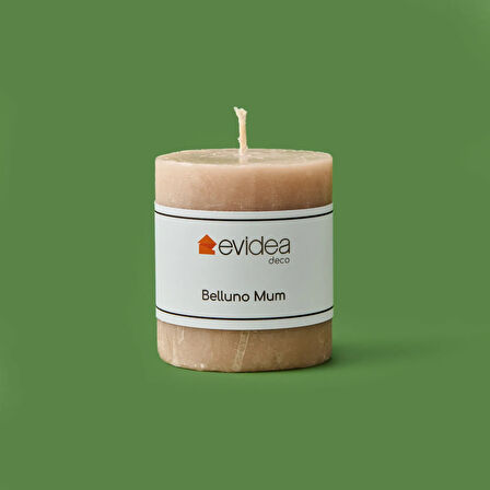 Deco Belluno Mum - Pembe - 8 cm