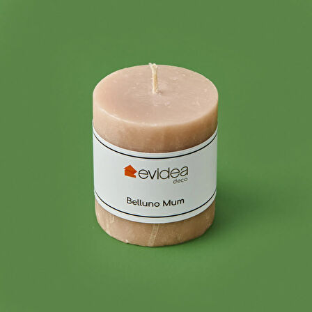 Deco Belluno Mum - Pembe - 8 cm