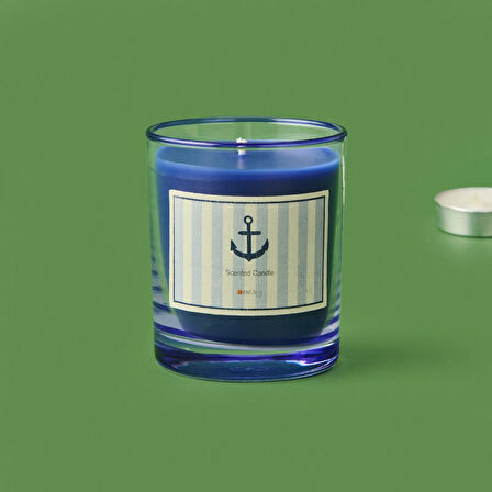 Deco Nautical Fun Mum - Mavi - 130 gr