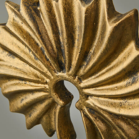 Deco Adella 2'li Dekor - Gold - 32 cm + 28 cm