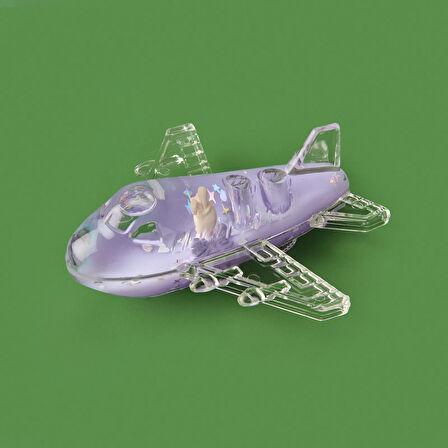 Home Sulu Uçak - Asorti - 14 cm