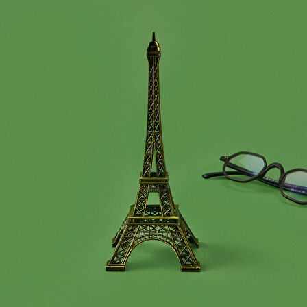 Home Eyfel Kulesi - Gold - 18 cm