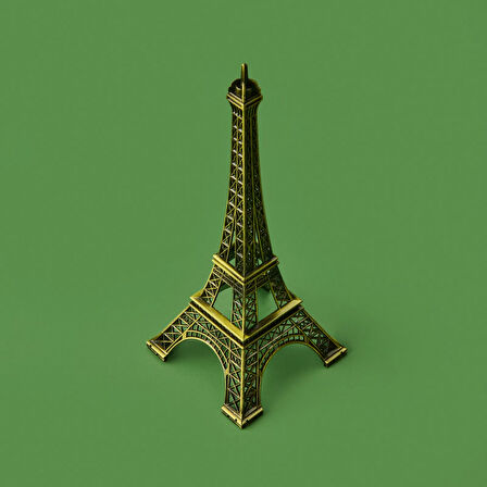 Home Eyfel Kulesi - Gold - 18 cm