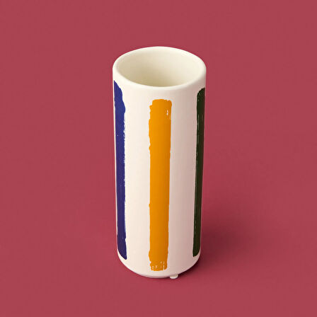 Deco Nautical Fun Vazo - Renkli - 26 cm