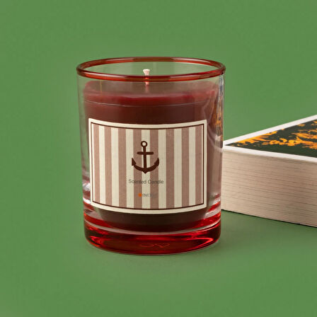 Deco Nautical Fun Mum - Kırmızı - 130 gr