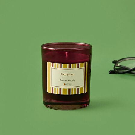 Deco Earthy Hues Mum - Kırmızı - 130 gr