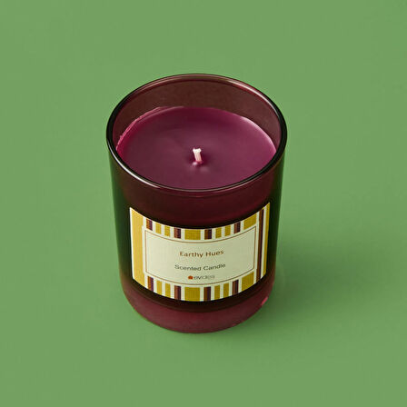 Deco Earthy Hues Mum - Kırmızı - 130 gr